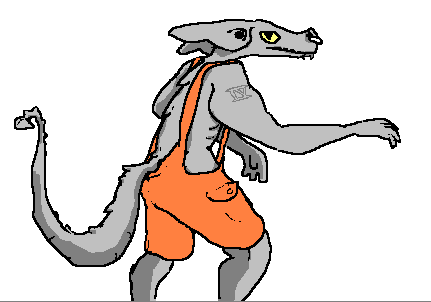 shit drawing of ivy