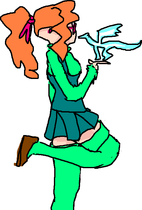 drawing of paige a little more detail this time like i remembered her hairstyle