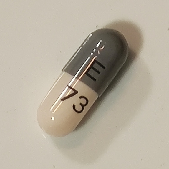 gray/beige capsule