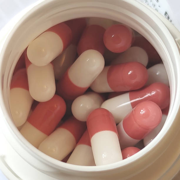 pink capsules