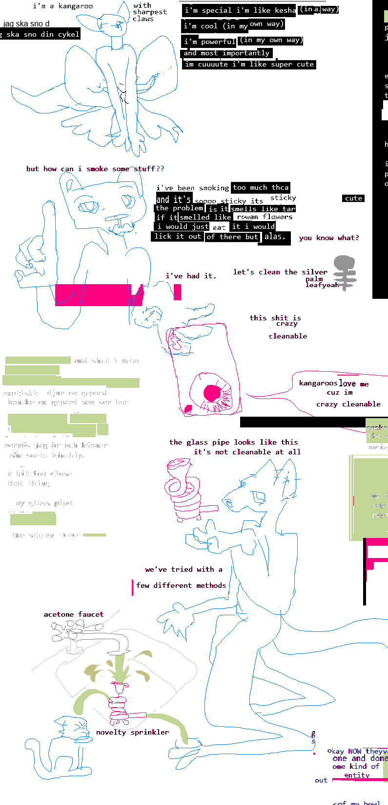 mspaint epos kangaroo pipe cleaning