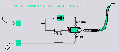 finished circuit diagram